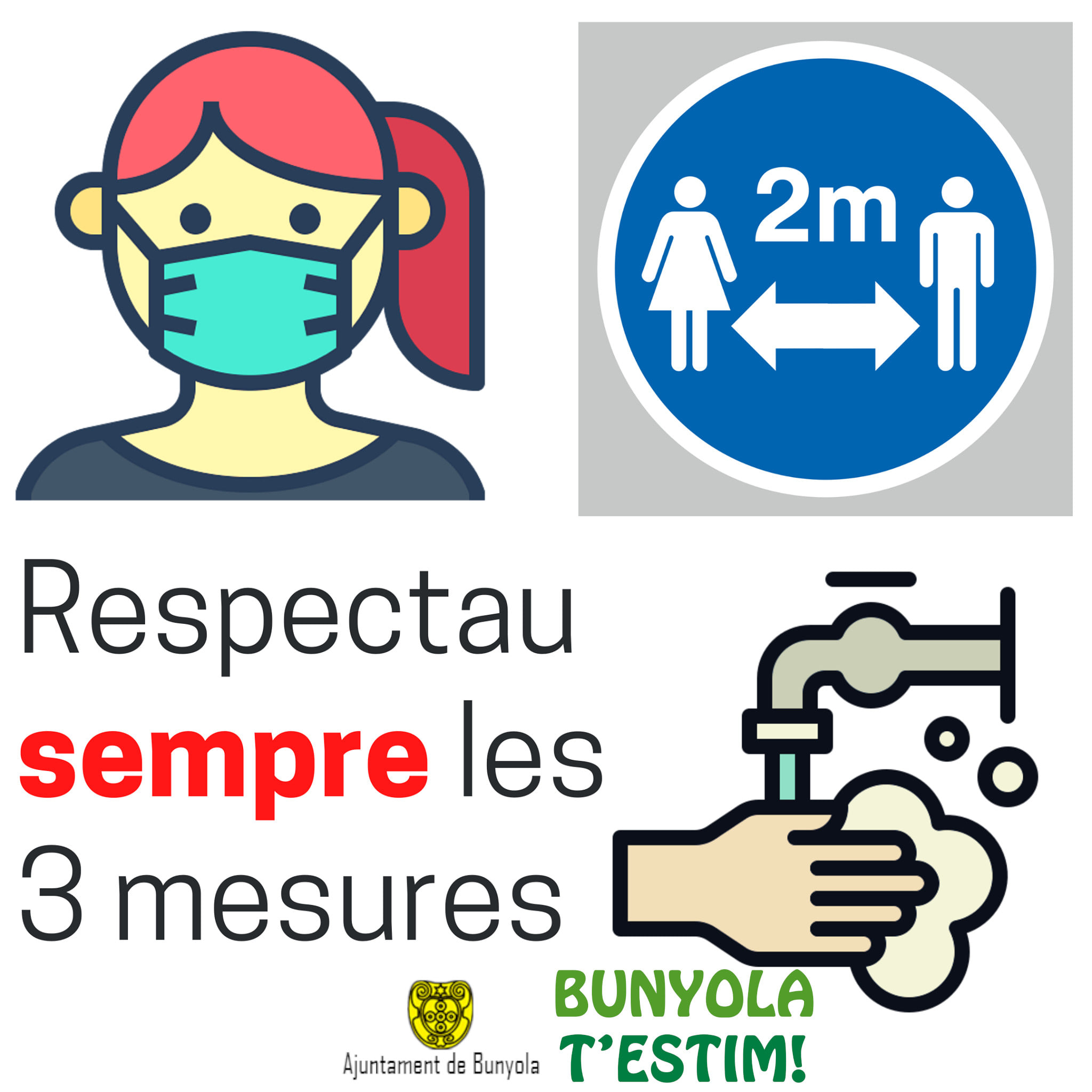3 mesures