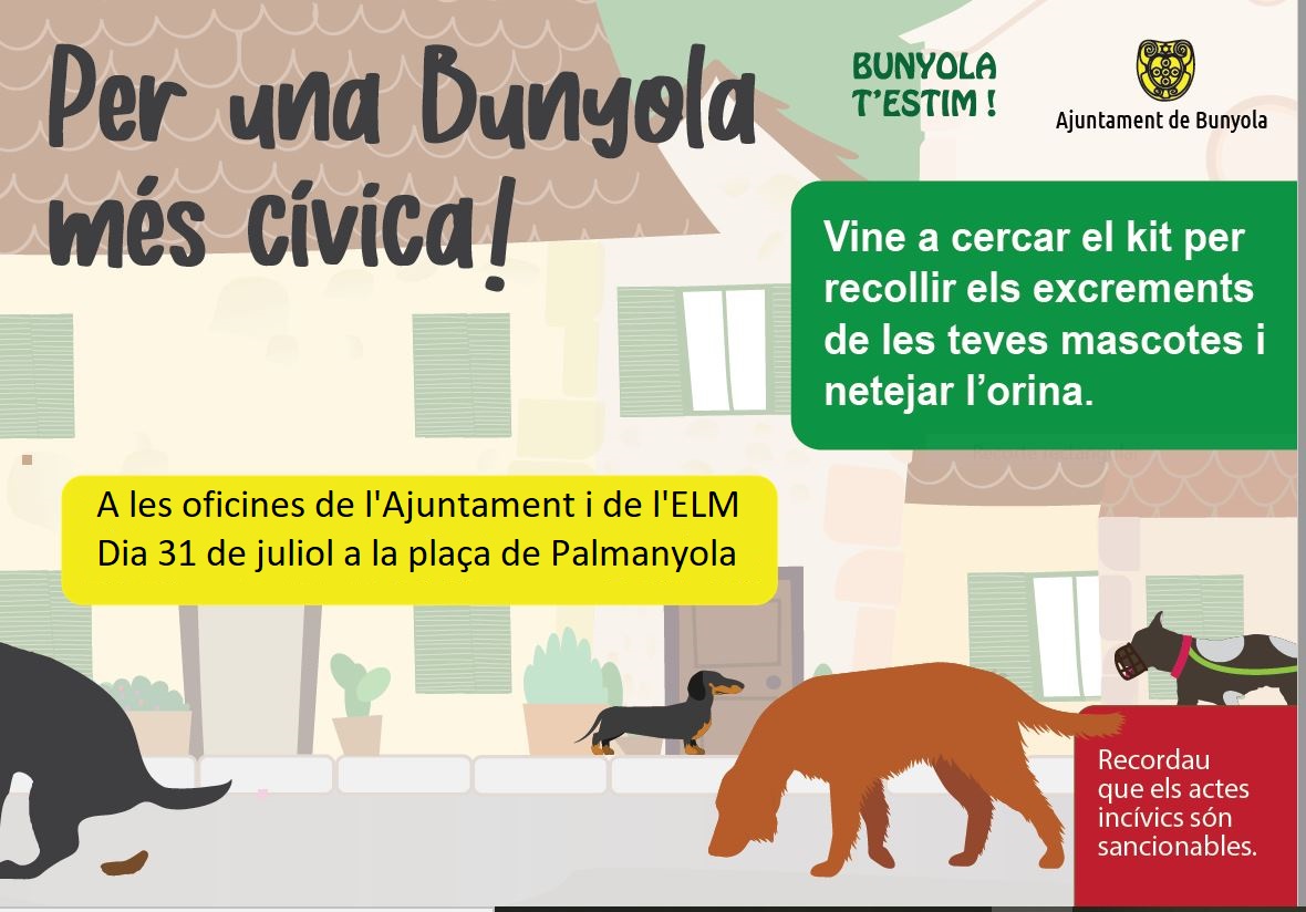 Per una Bunyola més cívica
