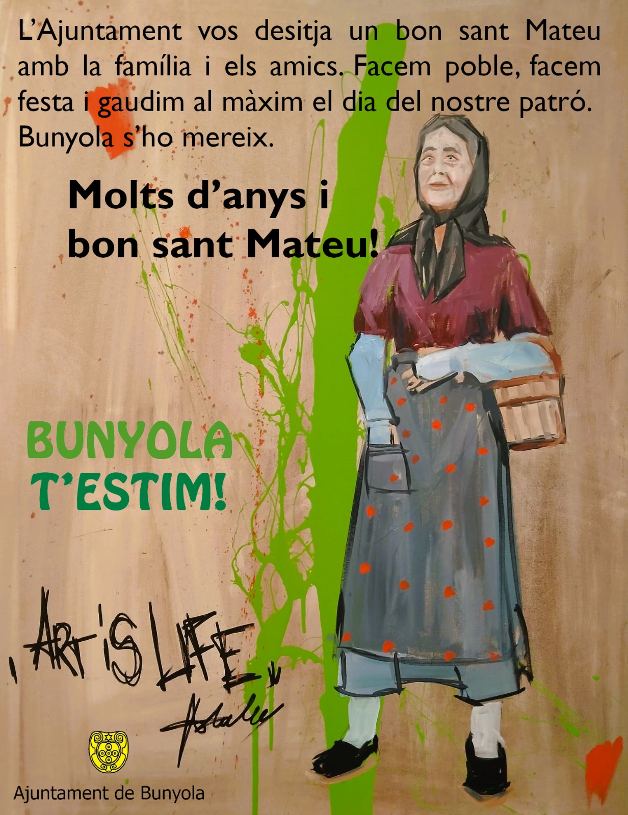 felicitació