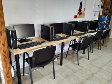 Renovació informàtica a la Biblioteca