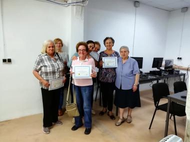 Cursos d'informàtica per a gent gran