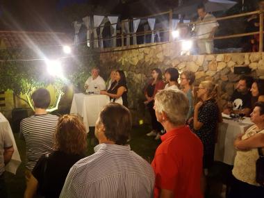 Presentació de l'Associació d'empresaris de Bunyola