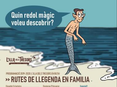 Rutes literàries guiades i Rutes de llegenda en família