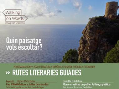 Rutes literàries guiades i Rutes de llegenda en família