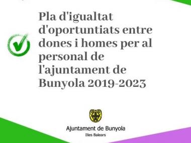 Pla d'igualtat d'oportunitats entre dones i homes
