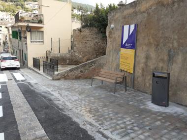 Nou espai de lleure al carrer Nunyo Sanç