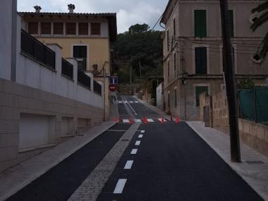 Els carrers Nunyo Sanç i Pare Colom franciscà a punt