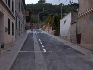 Els carrers Nunyo Sanç i Pare Colom franciscà a punt