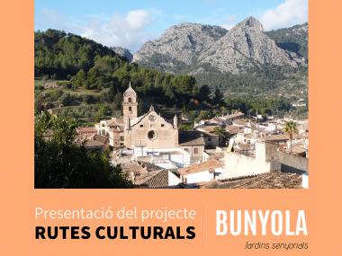 Presentació del projecte Rutes Culturals