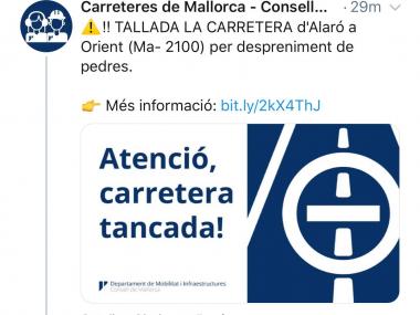 Carretera tallada
