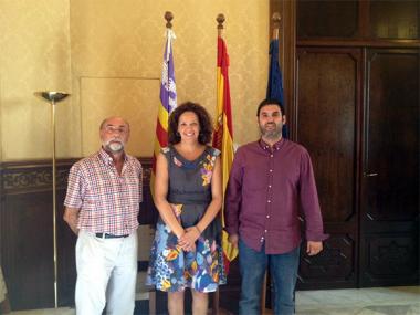 Recepció a la Conselleria d'Hisenda i Administracions Públiques