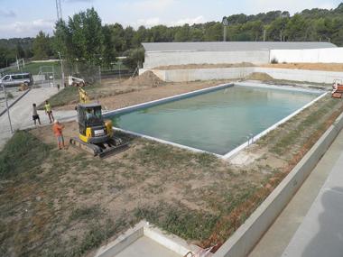 Piscina municipal: més informació