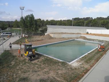 Piscina municipal: més informació