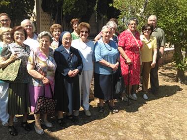 Final de curs de La Memòria (programa de suport psicosocial i educatiu al procés d'envelliment)