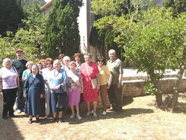Final de curs de La Memòria (programa de suport psicosocial i educatiu al procés d'envelliment)