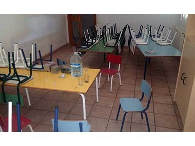 Vandalisme a l'escola