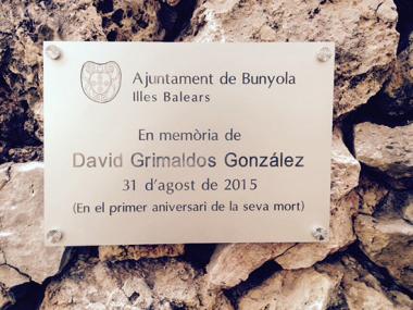 David Grimaldos. In memoriam