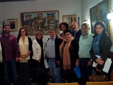 El President del Consell de Mallorca visita Bunyola