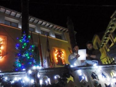 Inauguració oficial de les festes de Nadal