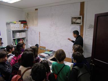 L'escola de Palmanyola visita l'Ajuntament