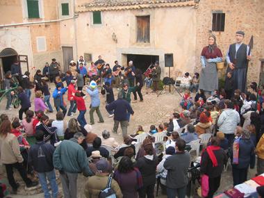 Bunyola recupera la festa d'es Quarteró