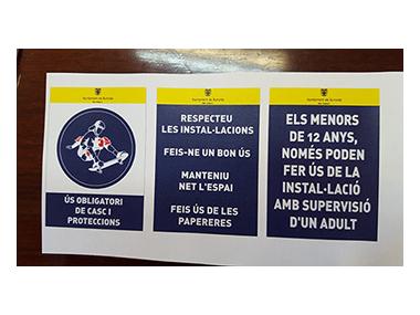 Infraestructures: Instal·lacions esportives