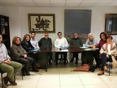 Reunió a la Conselleria d'Educació per l'Escola nova