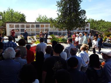Acte d'homenatge als morts de la República