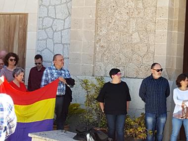 Acte d'homenatge als morts de la República