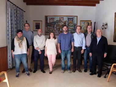 Visita de la Consellera de Territori i Infraestructures a Bunyola