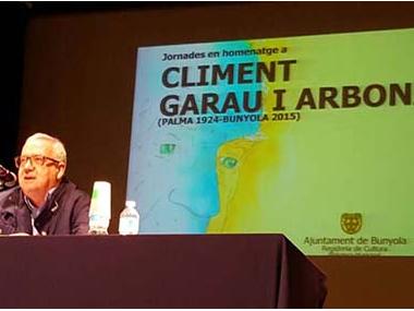 Jornades en homenatge a Climent Garau