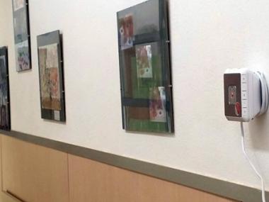 Instal·lació d'alarmes al col·legi Mestre Colom