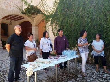 Final de curs de la memòria a Raixa