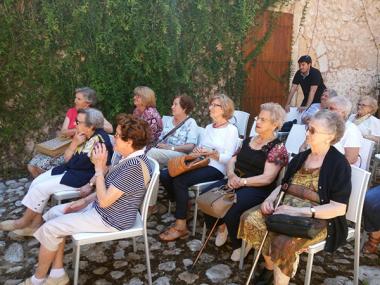 Final de curs de la memòria a Raixa