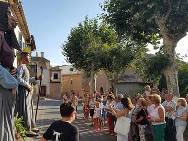 Homenatge a la centenària Margalida Castell Verdera