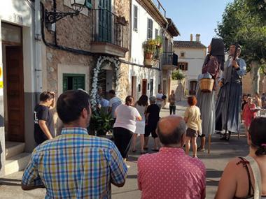 Homenatge a la centenària Margalida Castell Verdera
