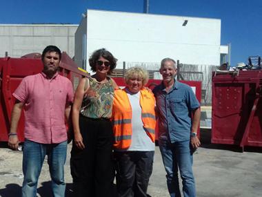 El Punt Verd al servei de Bunyola