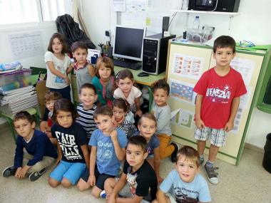 Nous equips informàtics al CP Gaspar Sabater
