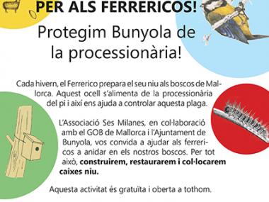 Protegim Bunyola de la processionària