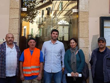 L'Ajuntament de Bunyola incorpora 4 persones a través del programa Visibles