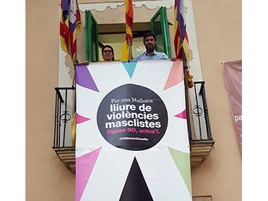 Vine a dir NO a les violències masclistes
