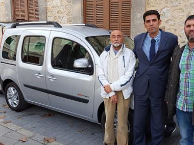 Vehicle adaptat per a Serveis Socials