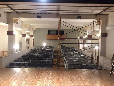 Tot a punt per inaugurar la transformació del Teatre municipal