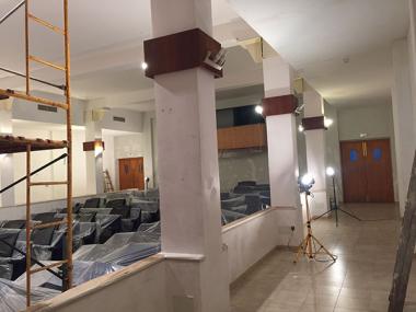 Tot a punt per inaugurar la transformació del Teatre municipal