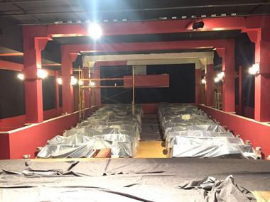 Tot a punt per inaugurar la transformació del Teatre municipal