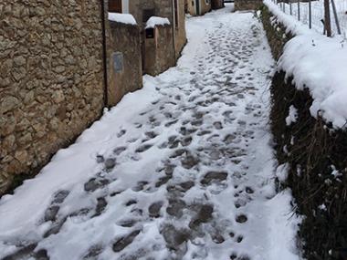 La neu a Orient
