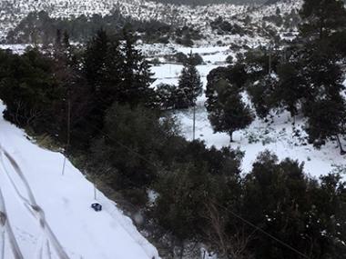 La neu a Orient