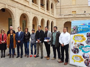 Presentat el Circuit de curses infantils a la Serra de Tramuntana