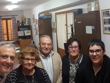 El Director Insular de Participació ciutadana visita el Centre de Majors
