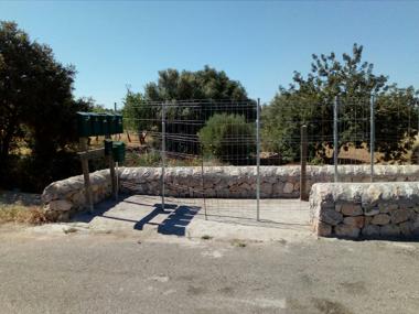 Neutralitzat un punt negre d'abocament al Camí de sa Cantina